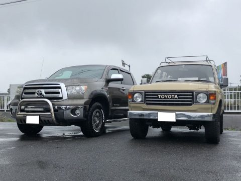 ランクル60　タンドラ　FJ62G　クルーマックス　